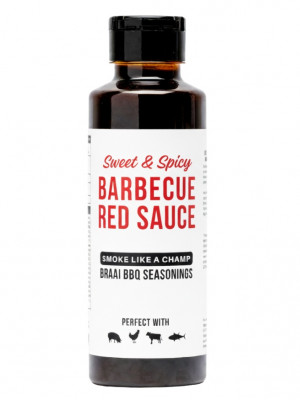 Braai BBQ & Seasonings - Braai Red Sauce - Sweet & Spicy