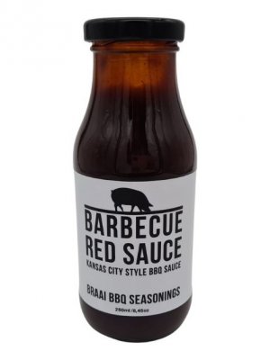 Braai BBQ & Seasonings - Braai Red Sauce