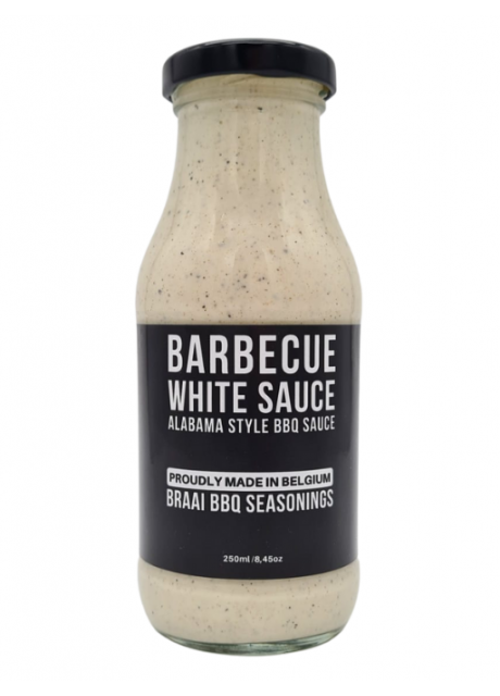 Braai BBQ & Seasonings - Braai White Sauce