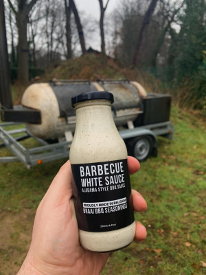 Braai BBQ & Seasonings - Braai White Sauce