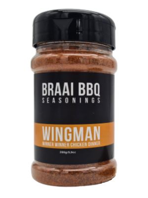 Braai BBQ & Seasonings - Wingman