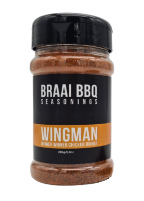 Braai BBQ & Seasonings - Wingman
