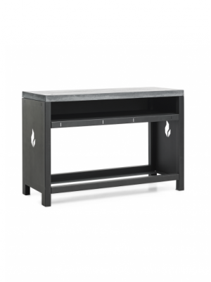 Braaimaster - Zijtafel DUO BLACK