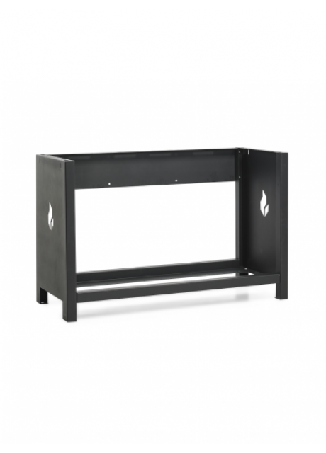 Braaimaster - Zijtafel DUO BLACK