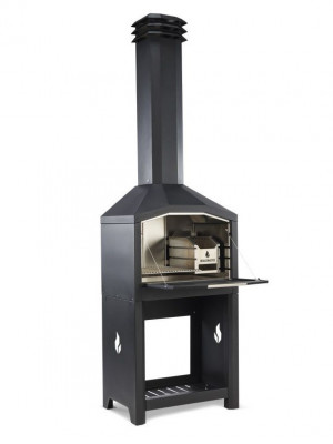 Braaimaster - FS SINGLE BLACK