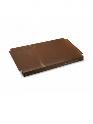 Braaimaster - Legbord 800 Corten