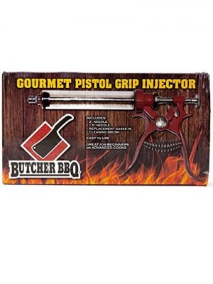 Butcher BBQ - Pistol Grip Injector