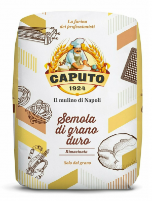 Caputo - Semola Rimacinata - 5kg