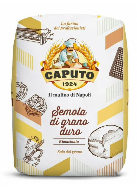 Caputo - Semola Rimacinata - 5kg