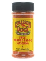 Cimarron Doc's - Sweet Rib Rub & Bar-B-Q Seasoning