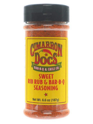 Cimarron Doc's - Sweet Rib Rub & Bar-B-Q Seasoning