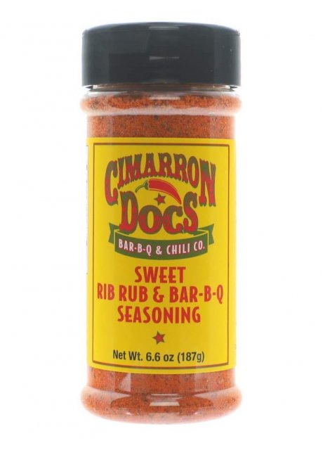 Cimarron Doc's - Sweet Rib Rub & Bar-B-Q Seasoning