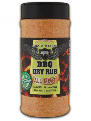 Croix Valley - All Meat BBQ Dry Rub