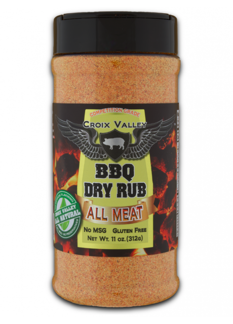 Croix Valley - All Meat BBQ Dry Rub