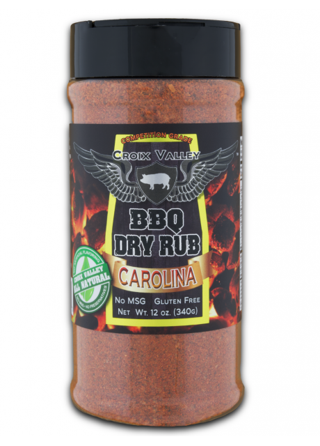 Croix Valley - Carolina BBQ Dry Rub