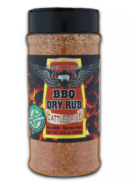 Croix Valley - Cattle Drive BBQ Dry Rub