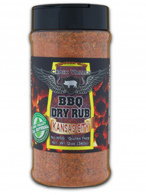 Croix Valley - Kansas City BBQ Dry Rub