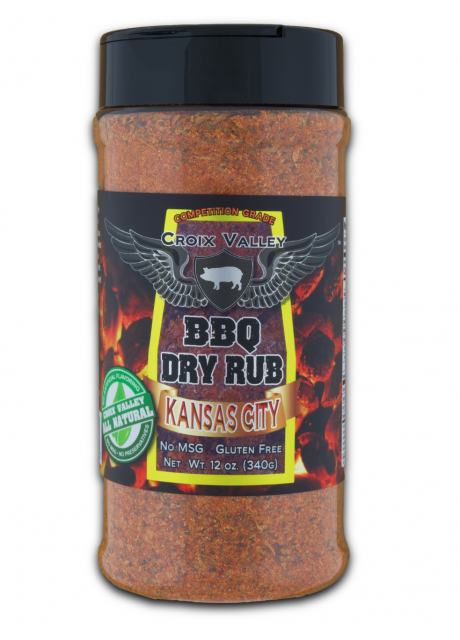 Croix Valley - Kansas City BBQ Dry Rub