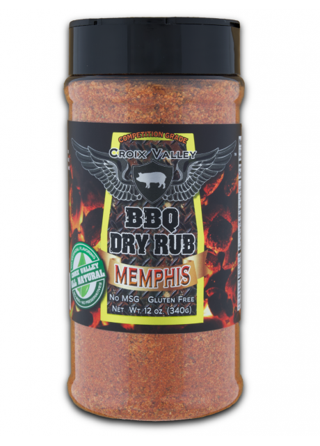 Croix Valley - Memphis BBQ Dry Rub