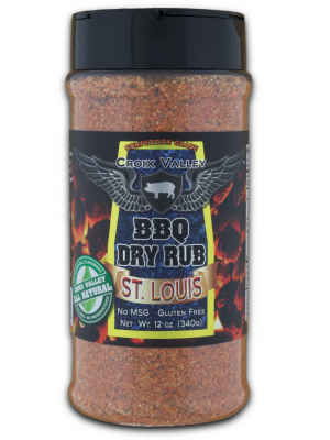 Croix Valley - St. Louis BBQ Dry Rub