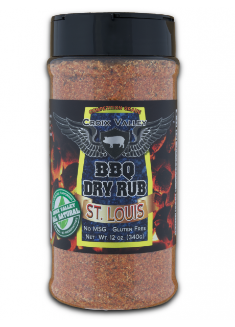 Croix Valley - St. Louis BBQ Dry Rub