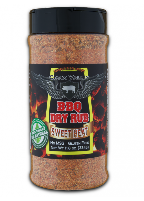Croix Valley - Sweet Heat BBQ Dry Rub