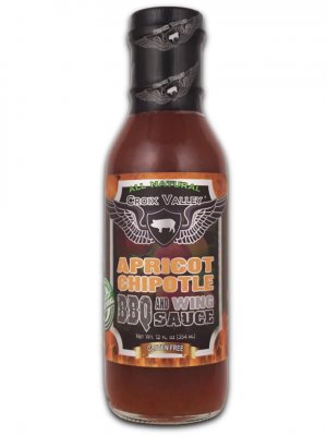 Croix Valley - Apricot Chipotle BBQ & Wing Sauce
