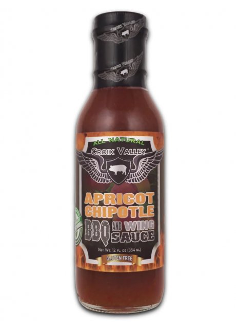 Croix Valley - Apricot Chipotle BBQ & Wing Sauce