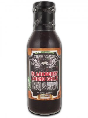 Croix Valley - Blackberry Ancho Chile BBQ & Wing Sauce