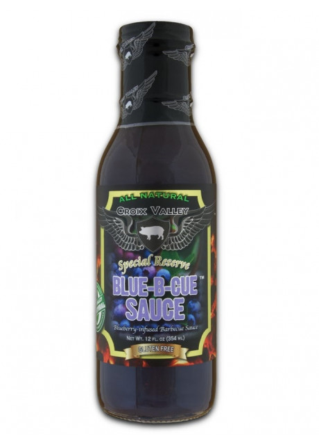 Croix Valley - Blue-B-Cue Sauce