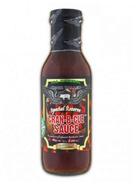 Croix Valley - Cran-B-Cue Sauce