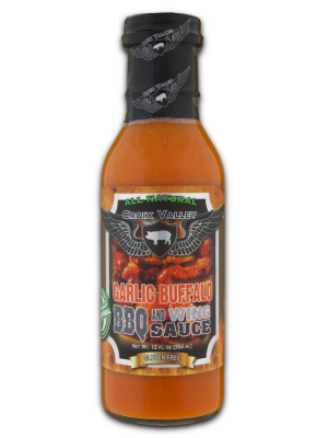 Croix Valley - Garlic Buffalo BBQ & Wing Sauce