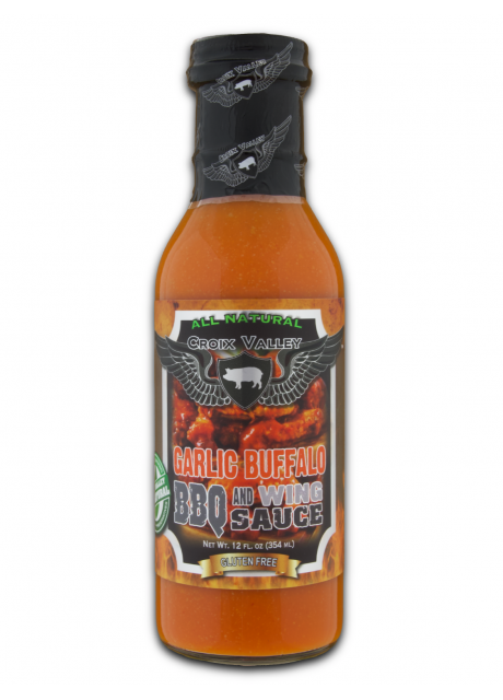 Croix Valley - Garlic Buffalo BBQ & Wing Sauce