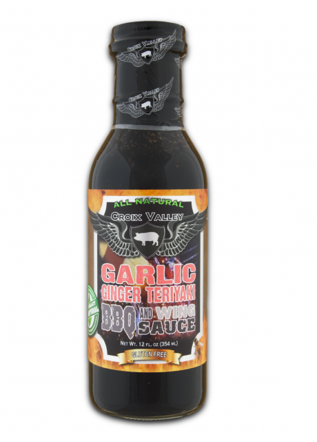 Croix Valley - Garlic Ginger Teriyaki BBQ & Wing Sauce