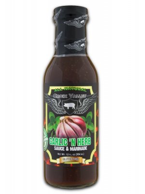 Croix Valley - Garlic 'N Herb Sauce & Marinade