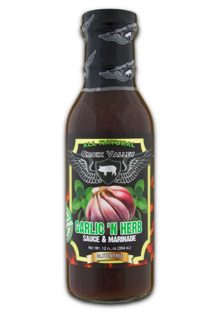 Croix Valley - Garlic 'N Herb Sauce & Marinade