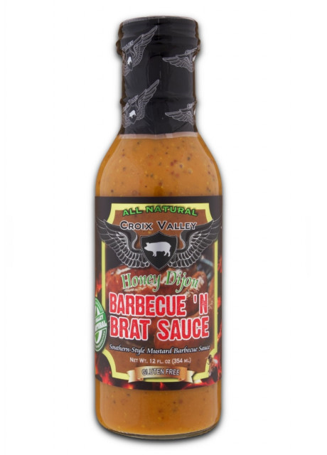 Croix Valley - Honey Dijon Barbecue 'N Brat Sauce