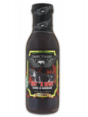 Croix Valley - Hot 'N Spicy Sauce & Marinade