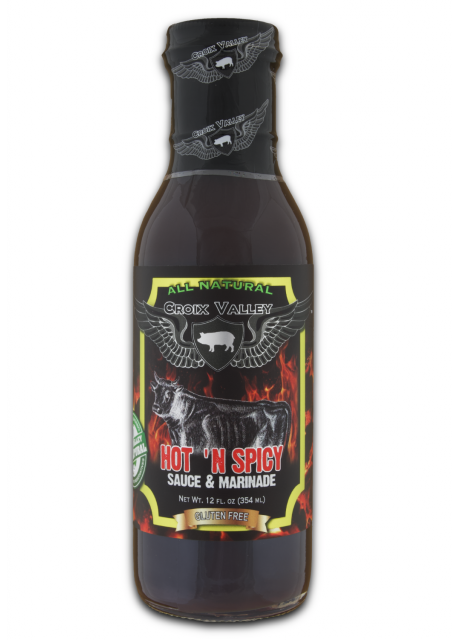 Croix Valley - Hot 'N Spicy Sauce & Marinade