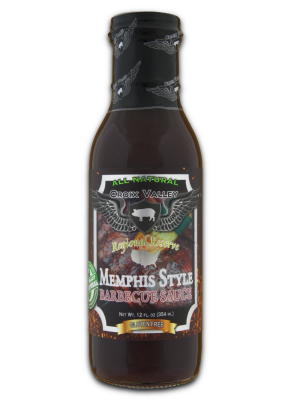 Croix Valley - Memphis Style BBQ Sauce