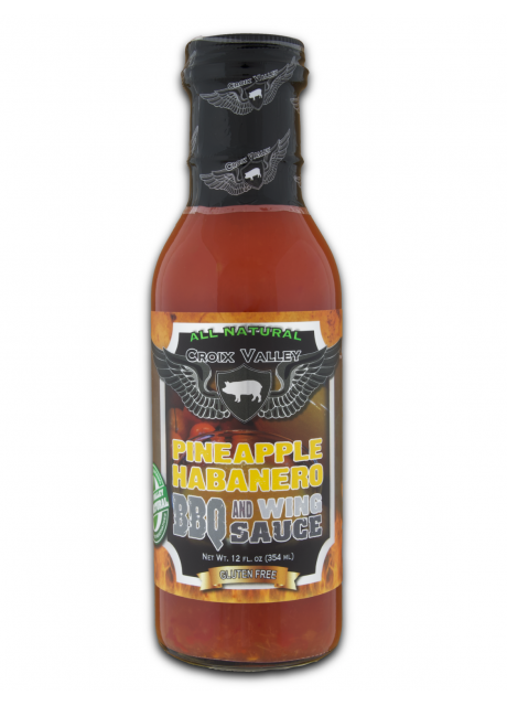 Croix Valley - Pineapple Habanero BBQ & Wing Sauce
