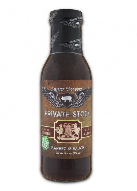 Croix Valley - Private Stock BBQ Sauce