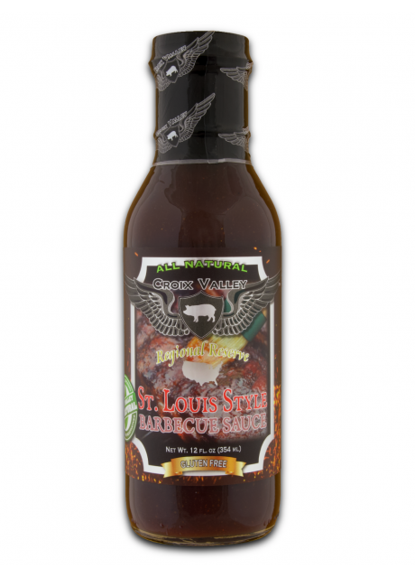 Croix Valley - St. Louis Style BBQ Sauce