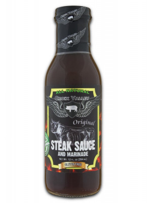 Croix Valley - Original Steak Sauce & Marinade