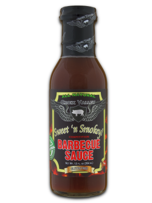 Croix Valley - Sweet 'N Smokey Competition BBQ Sauce
