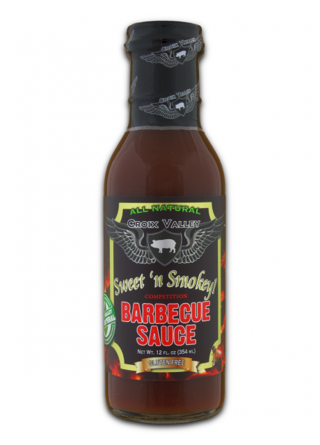 Croix Valley - Sweet 'N Smokey Competition BBQ Sauce