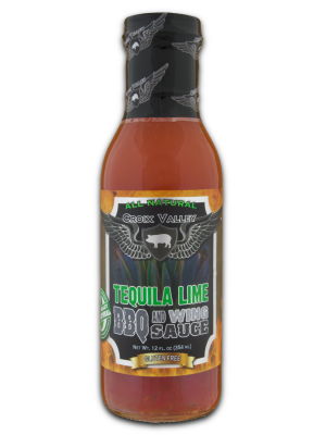 Croix Valley - Tequila Lime BBQ & Wing Sauce
