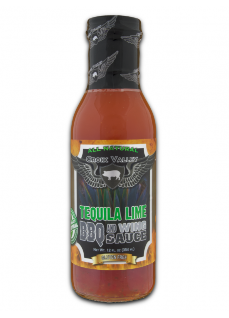 Croix Valley - Tequila Lime BBQ & Wing Sauce