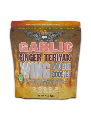 Croix Valley - Garlic Ginger Teriyaki Wing Booster