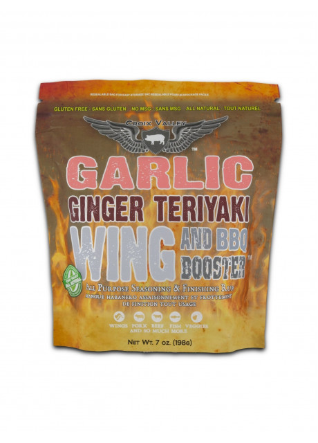 Croix Valley - Garlic Ginger Teriyaki Wing Booster